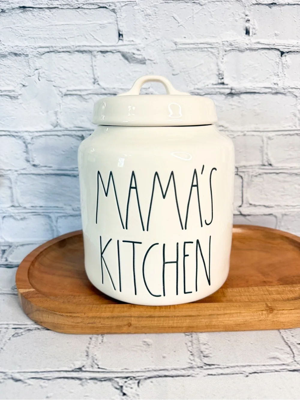 Rae Dunn 'Mama's Kitchen' Canister